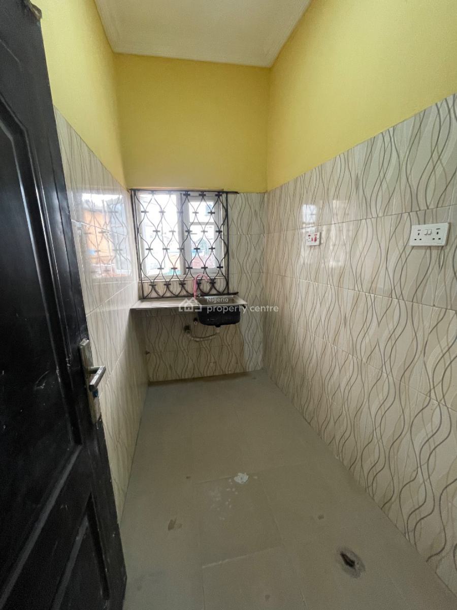 Standard and Relatively New 2bedroom Flat, Ifako, Ifako, Gbagada, Lagos, Flat / Apartment for Rent