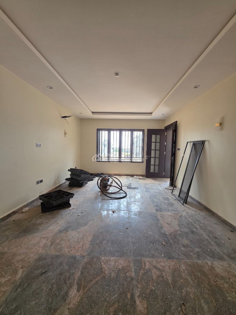 Massive 4 Bedroom Terrace Duplex with Bq, Idu By Turkish Hospital, Karmo, Abuja, Terraced Duplex for Sale