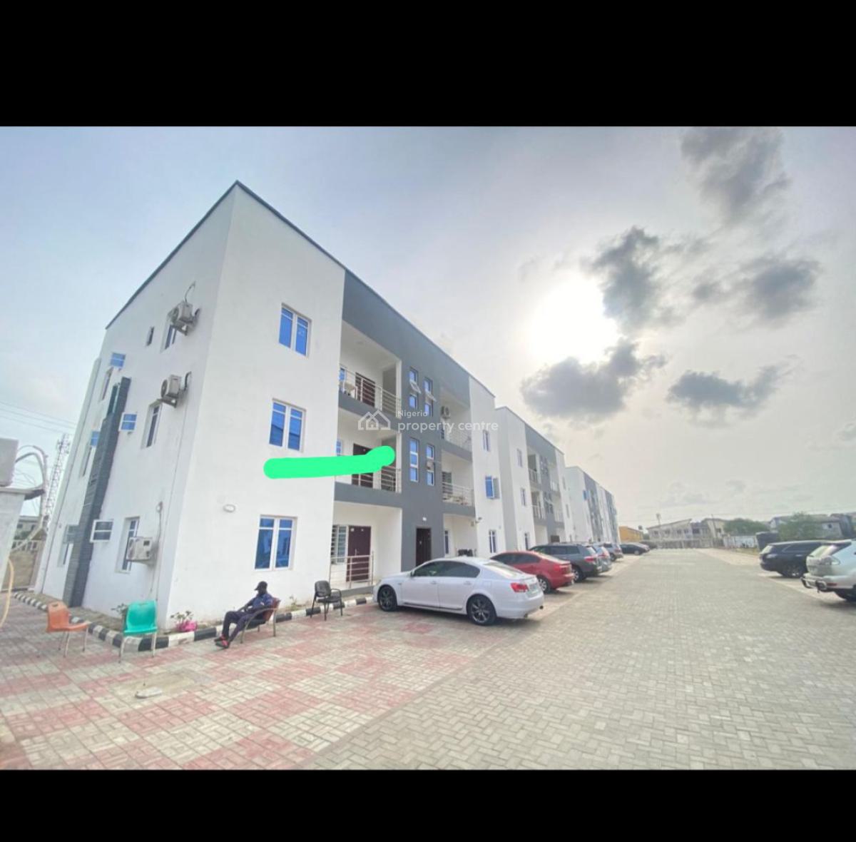 Well Maintained 2bedroom Flat at Jubilee Apartment, Abraham Adesanya Estate, Ajah, Lagos, Flat / Apartment for Rent