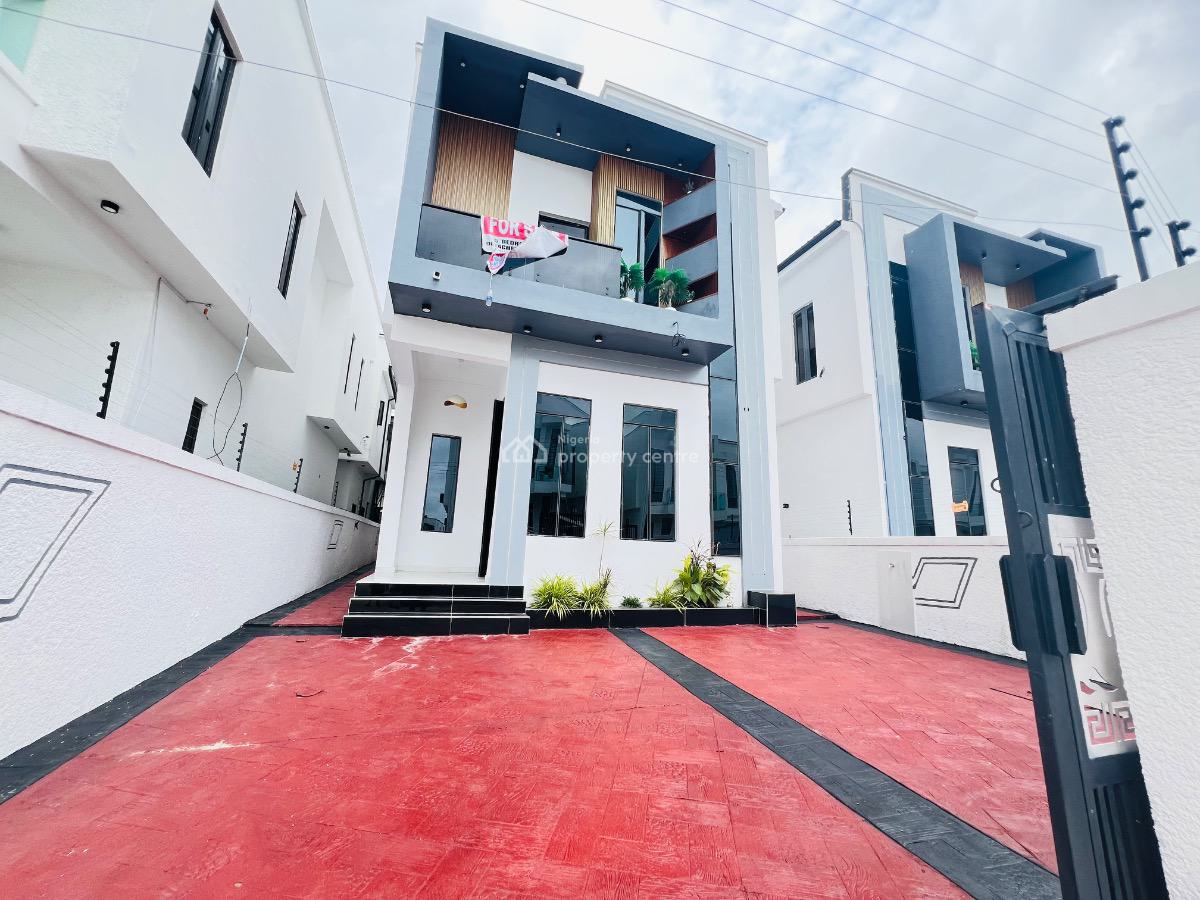 5bedroom Detached with Bq, Lekki Palm City, Lekki, Lagos, Detached Duplex for Sale