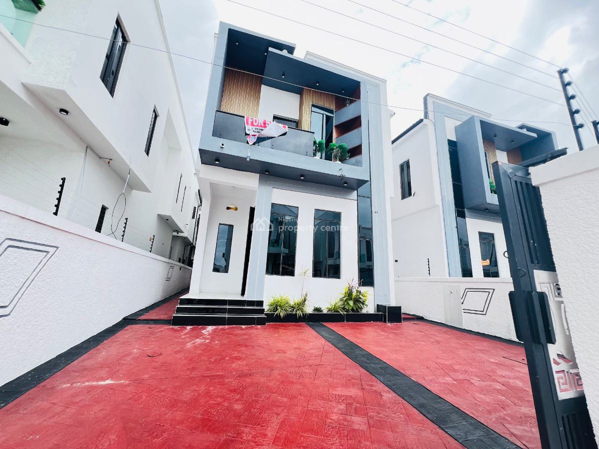 5bedroom Detached with Bq, Lekki Palm City, Lekki, Lagos, Detached Duplex for Sale