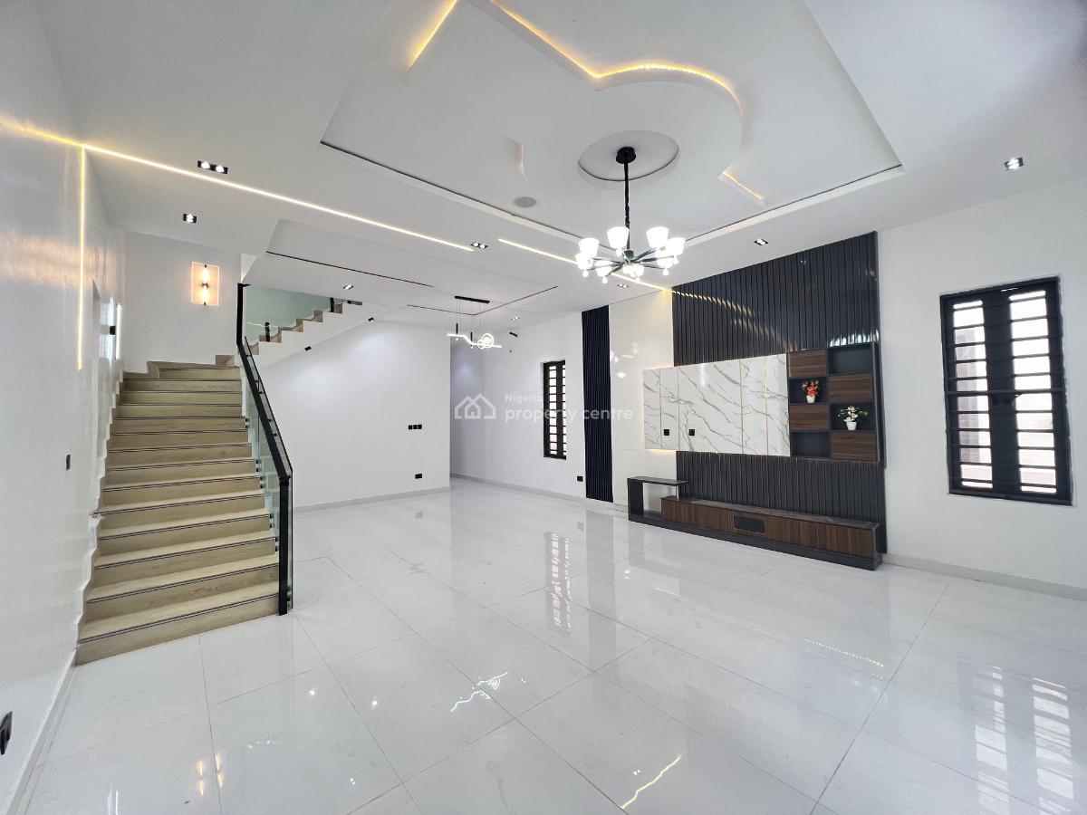 5bedroom Detached with Bq, Lekki Palm City, Lekki, Lagos, Detached Duplex for Sale