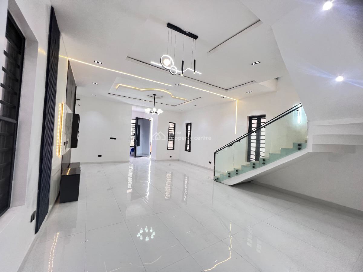 5bedroom Detached with Bq, Lekki Palm City, Lekki, Lagos, Detached Duplex for Sale