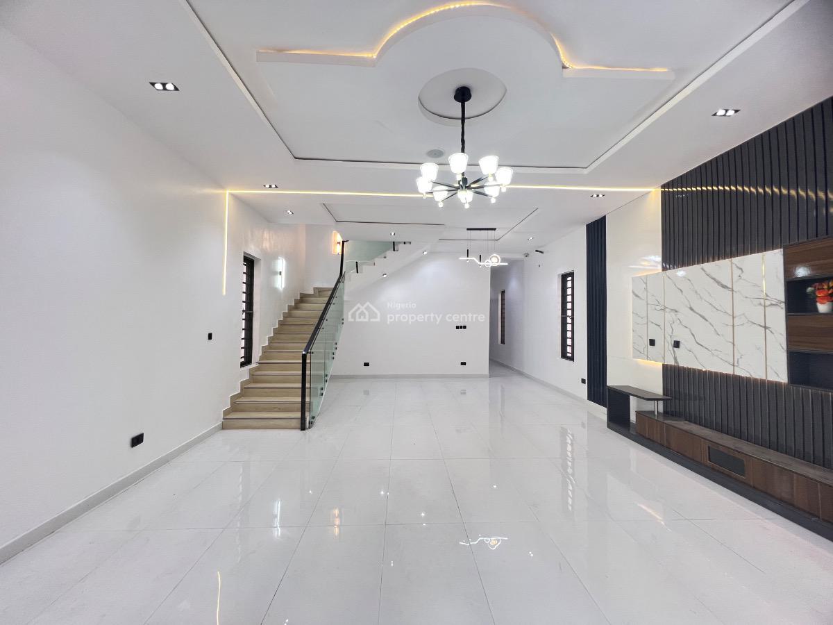 5bedroom Detached with Bq, Lekki Palm City, Lekki, Lagos, Detached Duplex for Sale