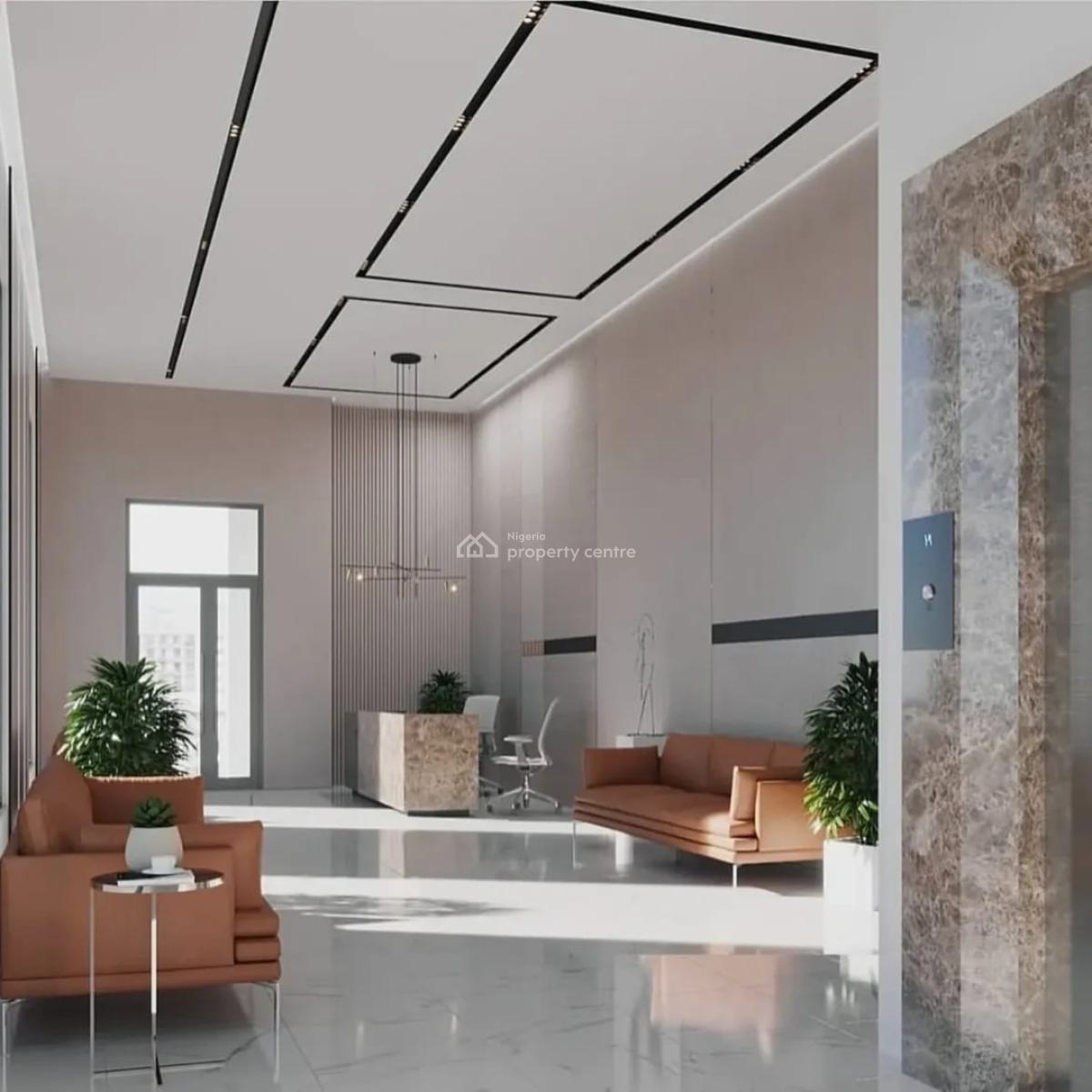 Premium Water Front 2 Bedrooms Development, Ikoyi, Lagos, Flat / Apartment for Sale