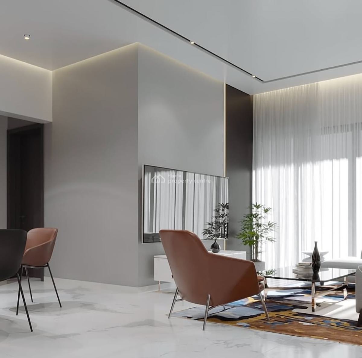 Premium Water Front 2 Bedrooms Development, Ikoyi, Lagos, Flat / Apartment for Sale