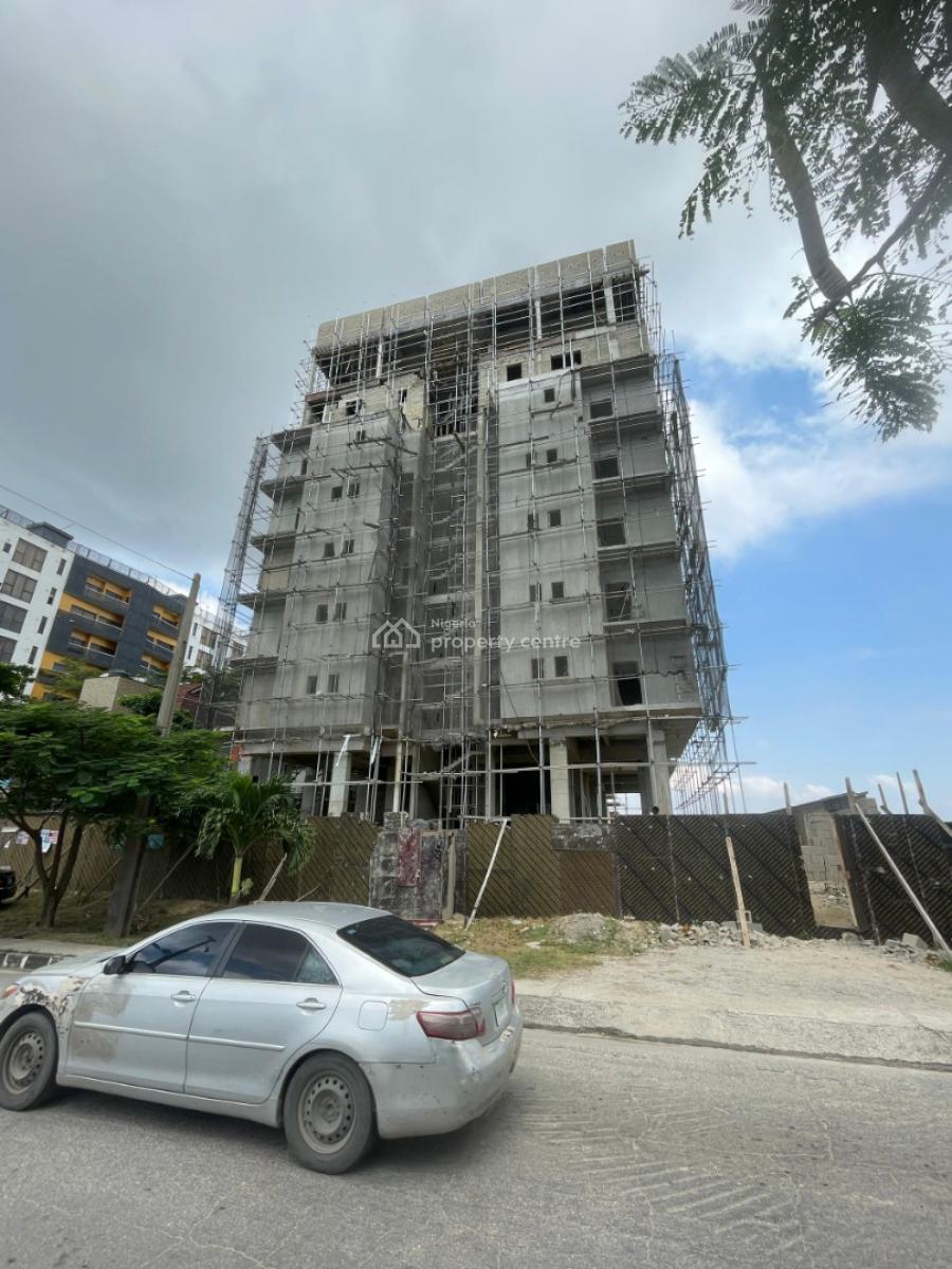 Premium Water Front 2 Bedrooms Development, Ikoyi, Lagos, Flat / Apartment for Sale