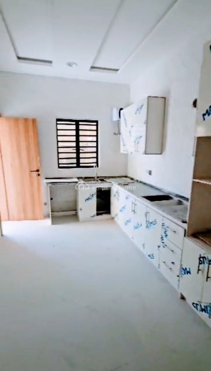 Luxury Massive Clean Contemporary 2 Bedroom Apartment Upstairs, Sangotedo Lekki, Sangotedo, Ajah, Lagos, House for Rent