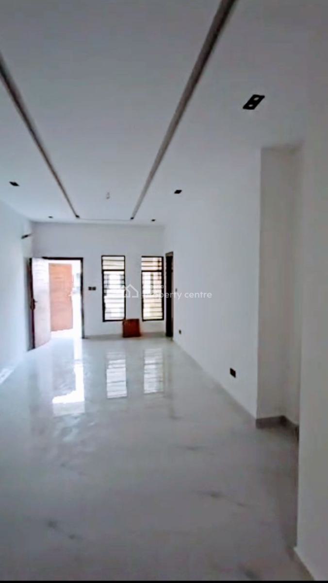 Luxury Massive Clean Contemporary 2 Bedroom Apartment Upstairs, Sangotedo Lekki, Sangotedo, Ajah, Lagos, House for Rent