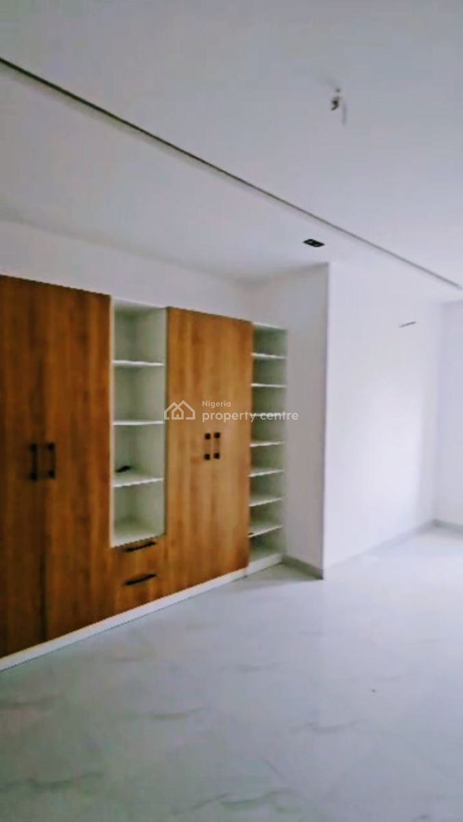 Luxury Massive Clean Contemporary 2 Bedroom Apartment Upstairs, Sangotedo Lekki, Sangotedo, Ajah, Lagos, House for Rent