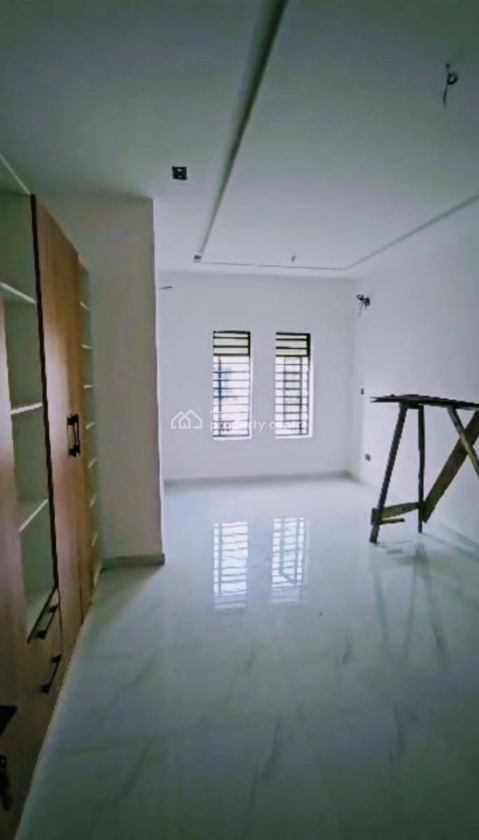 Luxury Massive Clean Contemporary 2 Bedroom Apartment Upstairs, Sangotedo Lekki, Sangotedo, Ajah, Lagos, House for Rent