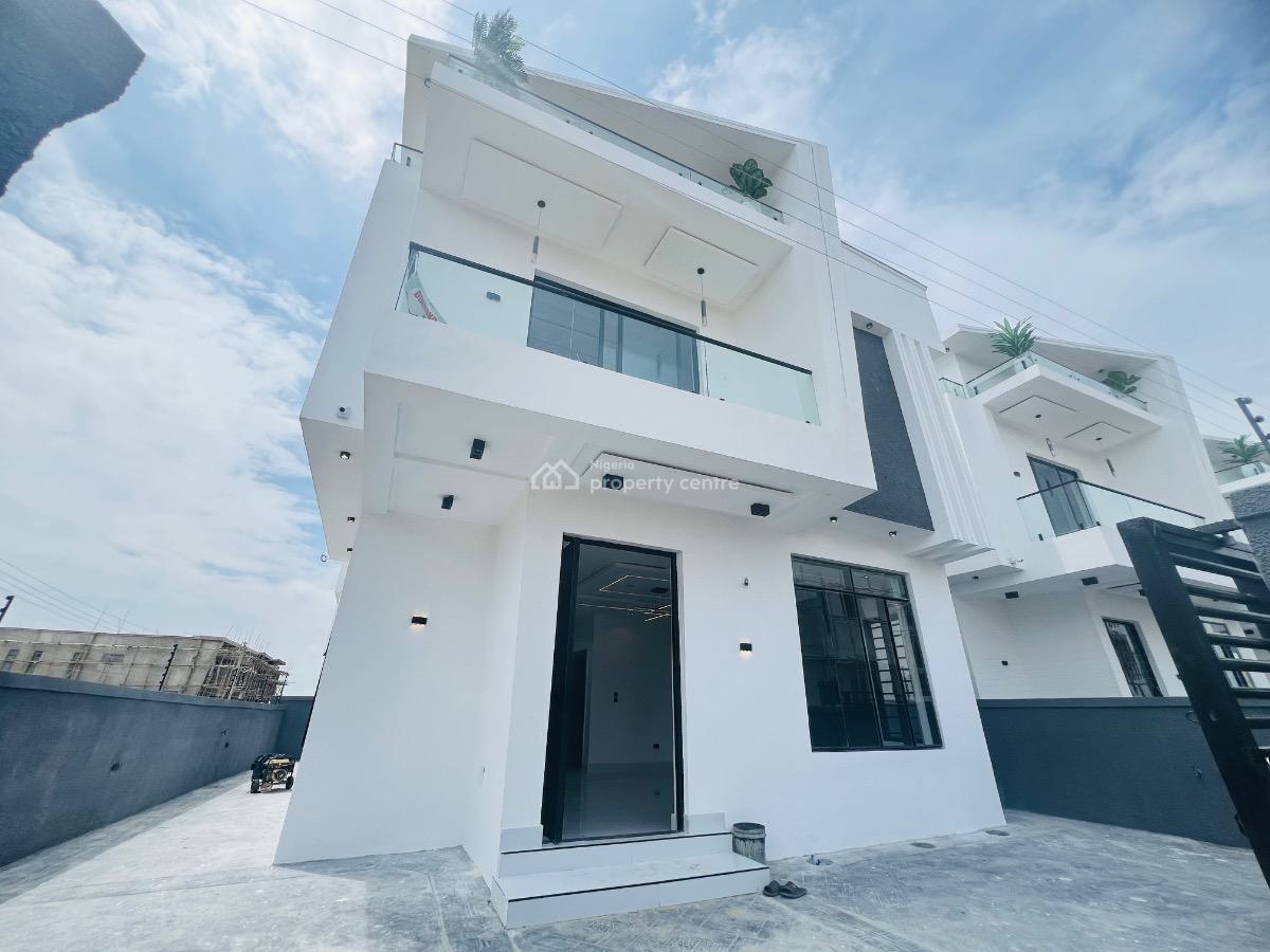 4bedroom Detached with Bq, Lekki Palm City, Lekki, Lagos, Detached Duplex for Sale