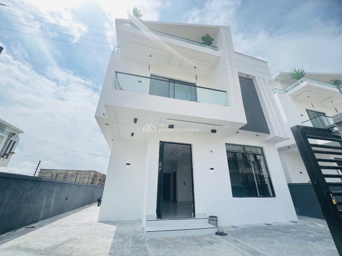 4bedroom Detached with Bq, Lekki Palm City, Lekki, Lagos, Detached Duplex for Sale
