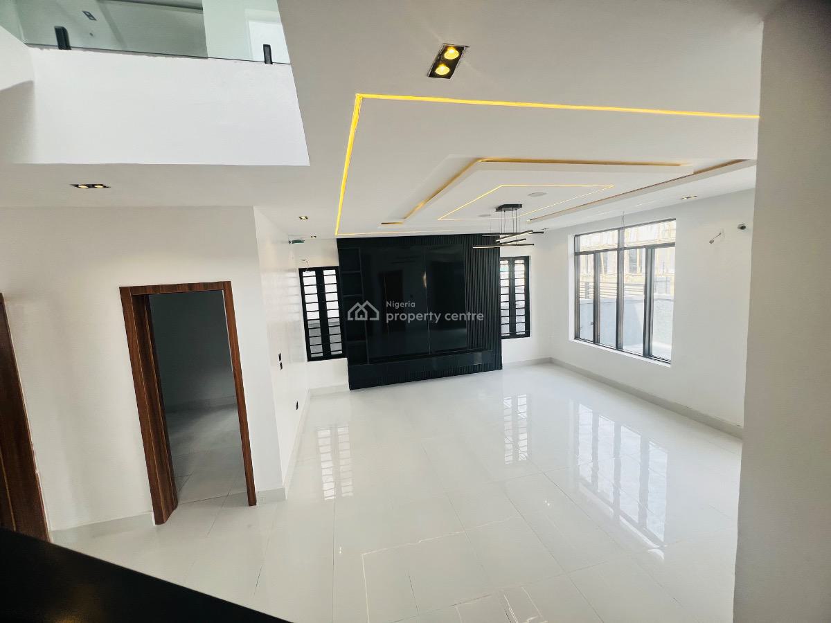 4bedroom Detached with Bq, Lekki Palm City, Lekki, Lagos, Detached Duplex for Sale