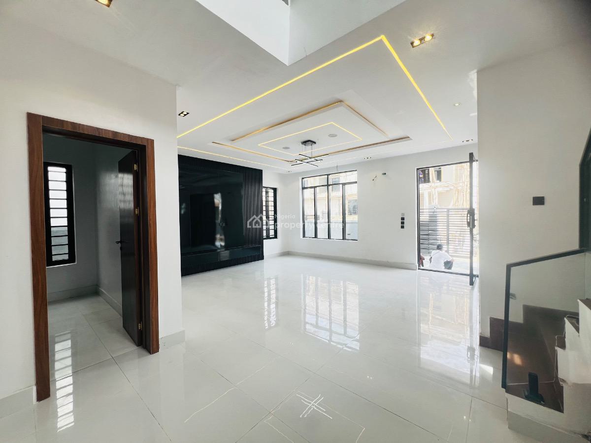 4bedroom Detached with Bq, Lekki Palm City, Lekki, Lagos, Detached Duplex for Sale