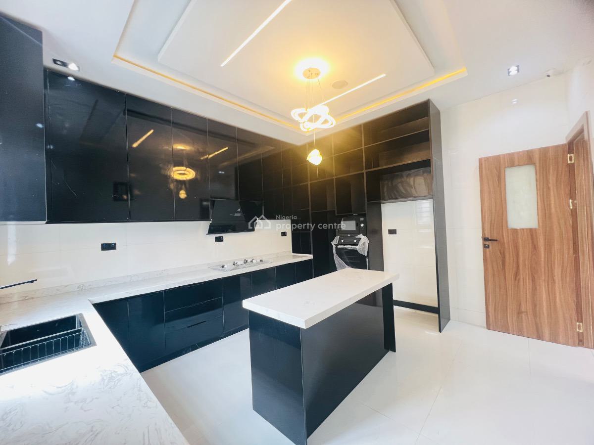 4bedroom Detached with Bq, Lekki Palm City, Lekki, Lagos, Detached Duplex for Sale