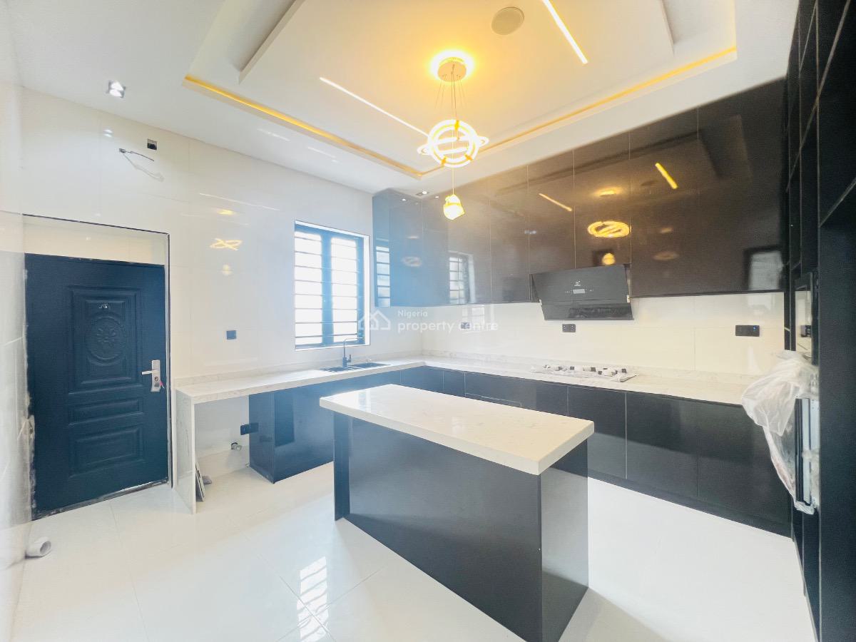 4bedroom Detached with Bq, Lekki Palm City, Lekki, Lagos, Detached Duplex for Sale
