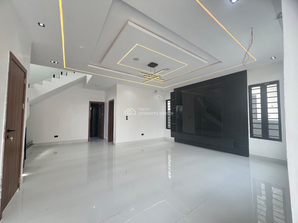 4bedroom Detached with Bq, Lekki Palm City, Lekki, Lagos, Detached Duplex for Sale