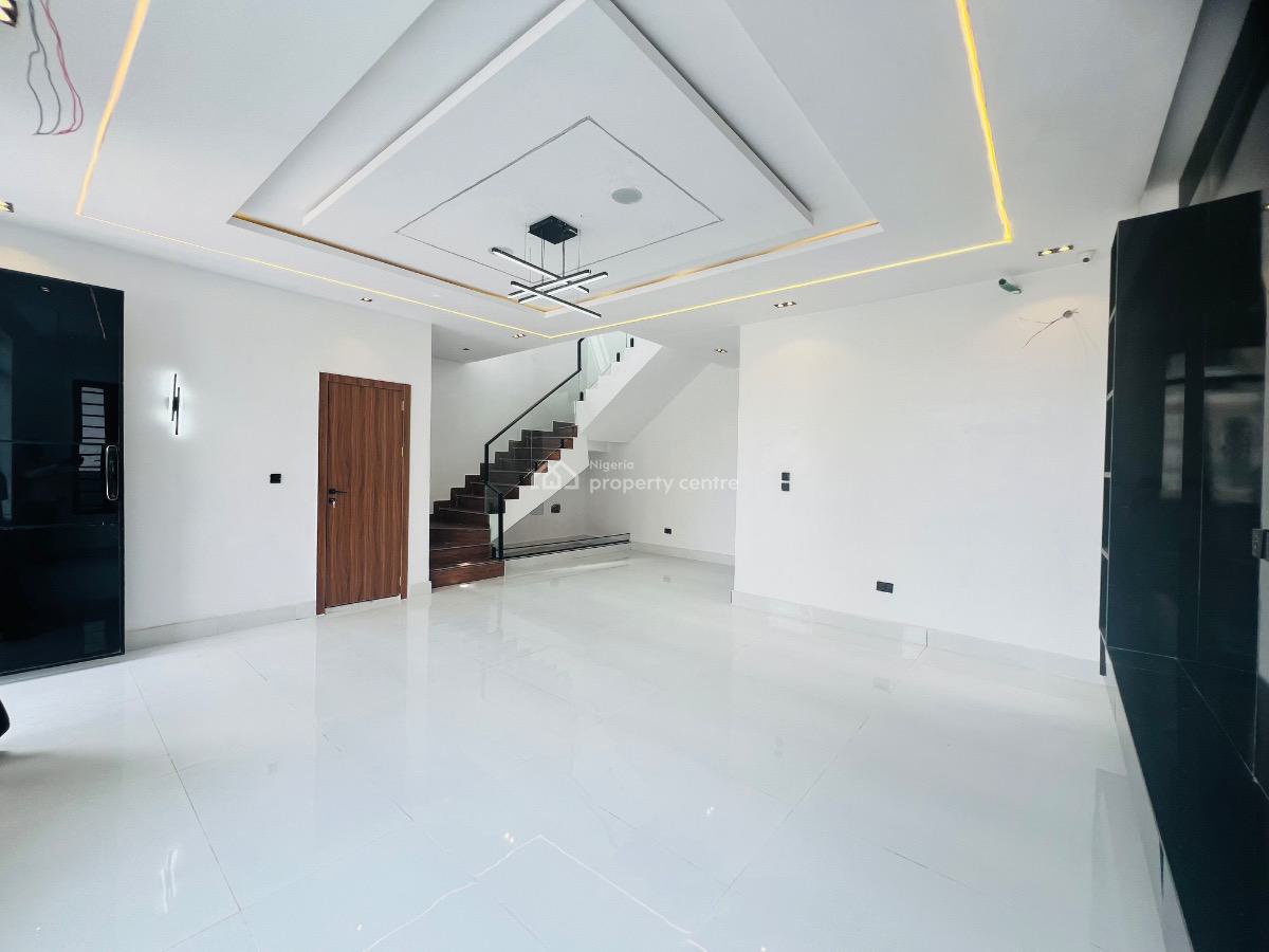 4bedroom Detached with Bq, Lekki Palm City, Lekki, Lagos, Detached Duplex for Sale