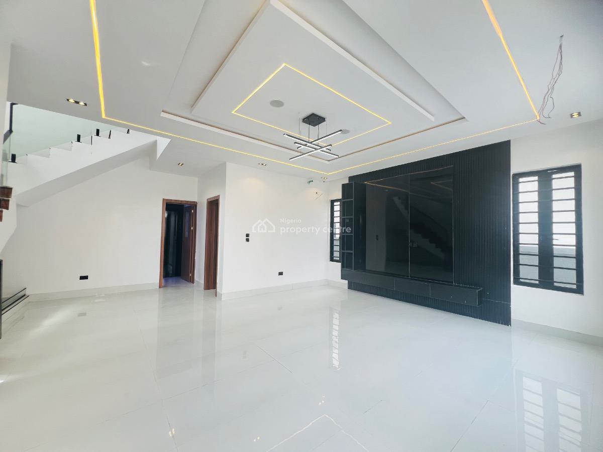 4bedroom Detached with Bq, Lekki Palm City, Lekki, Lagos, Detached Duplex for Sale