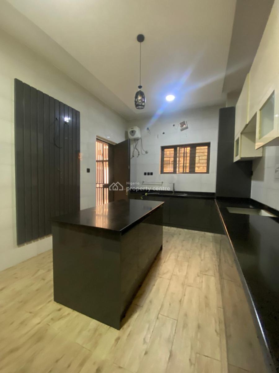 5units of 4bedroom Semi Detached Terrace Duplex with a Bq., Gilmore, Jahi, Abuja, Terraced Duplex for Rent