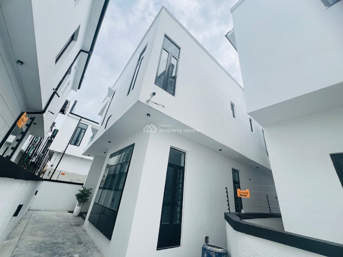 5bedroom Detached Duplex with Bq, Lekki Palm City, Lekki, Lagos, Detached Duplex for Sale