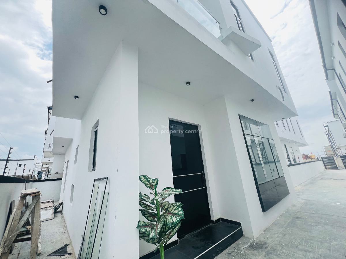 5bedroom Detached Duplex with Bq, Lekki Palm City, Lekki, Lagos, Detached Duplex for Sale