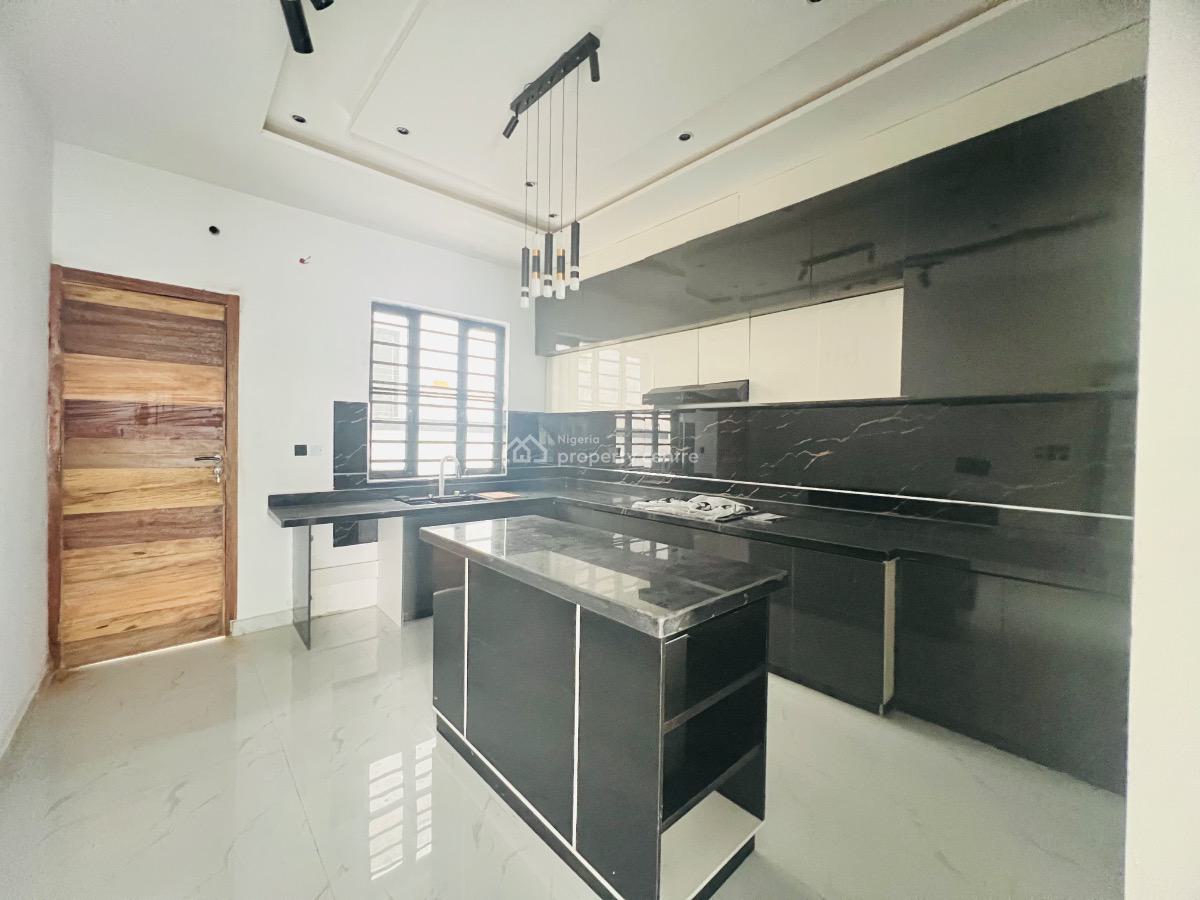 5bedroom Detached Duplex with Bq, Lekki Palm City, Lekki, Lagos, Detached Duplex for Sale