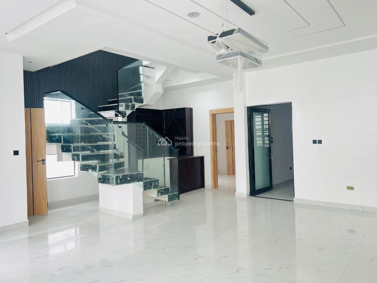 5bedroom Detached Duplex with Bq, Lekki Palm City, Lekki, Lagos, Detached Duplex for Sale