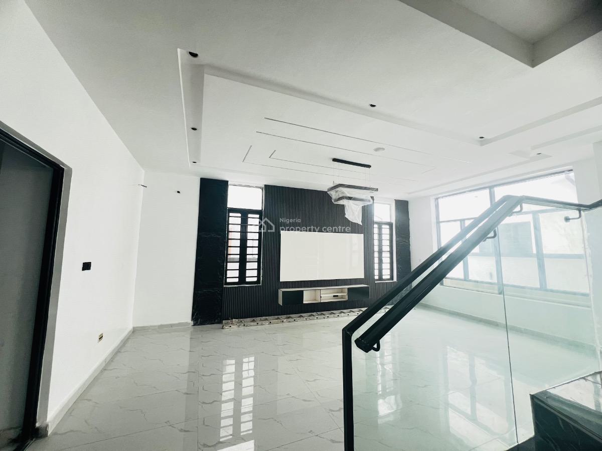 5bedroom Detached Duplex with Bq, Lekki Palm City, Lekki, Lagos, Detached Duplex for Sale