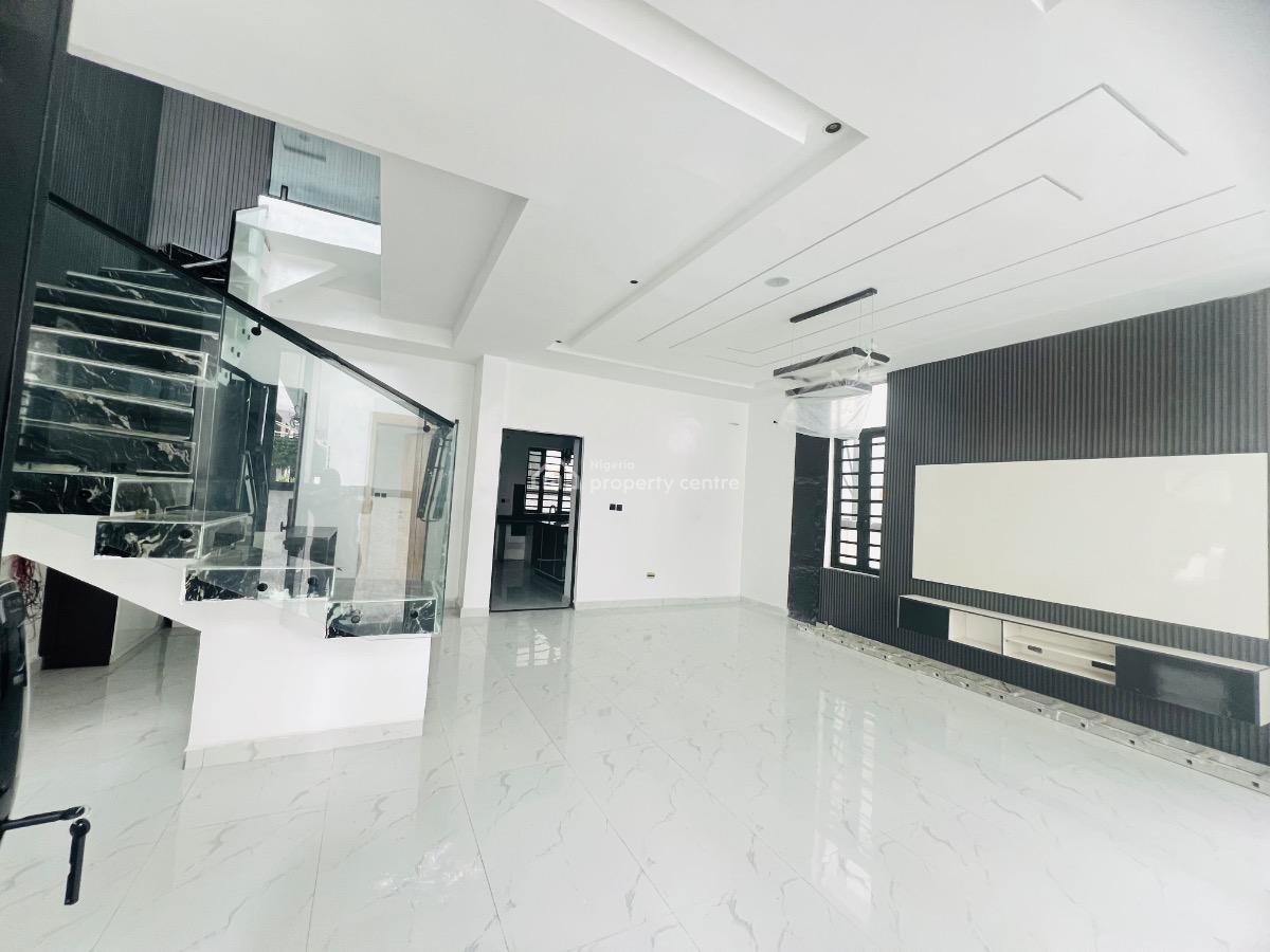 5bedroom Detached Duplex with Bq, Lekki Palm City, Lekki, Lagos, Detached Duplex for Sale