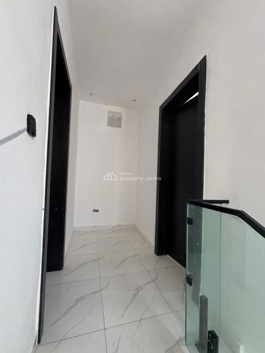 Well Built 4 Bedroom Semi Detached Duplex (back Unit), Ikota, Lekki, Lagos, Semi-detached Duplex for Sale