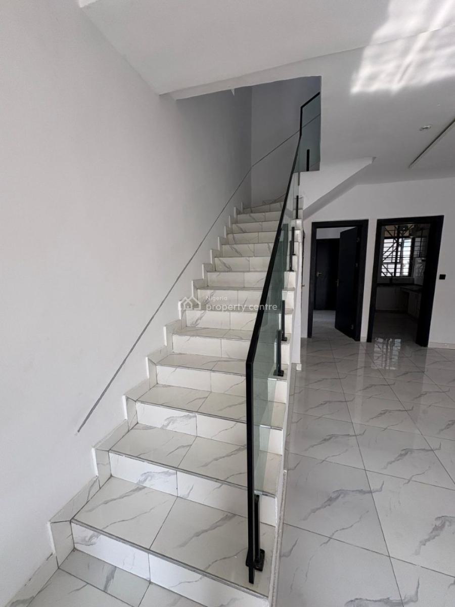 Well Built 4 Bedroom Semi Detached Duplex (back Unit), Ikota, Lekki, Lagos, Semi-detached Duplex for Sale