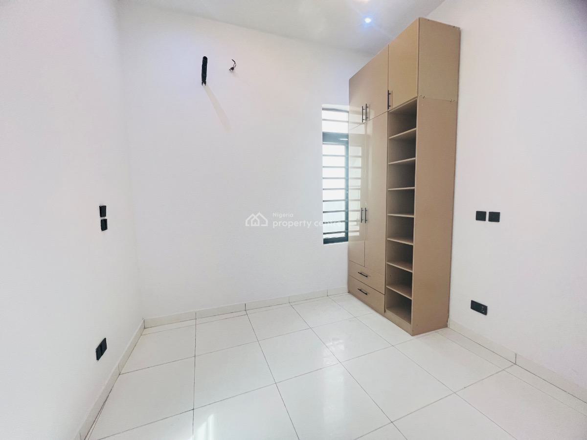 4 Bedroom Semi Detached Duplex with Bq, Lekki Palm City, Lekki, Lagos, House for Sale