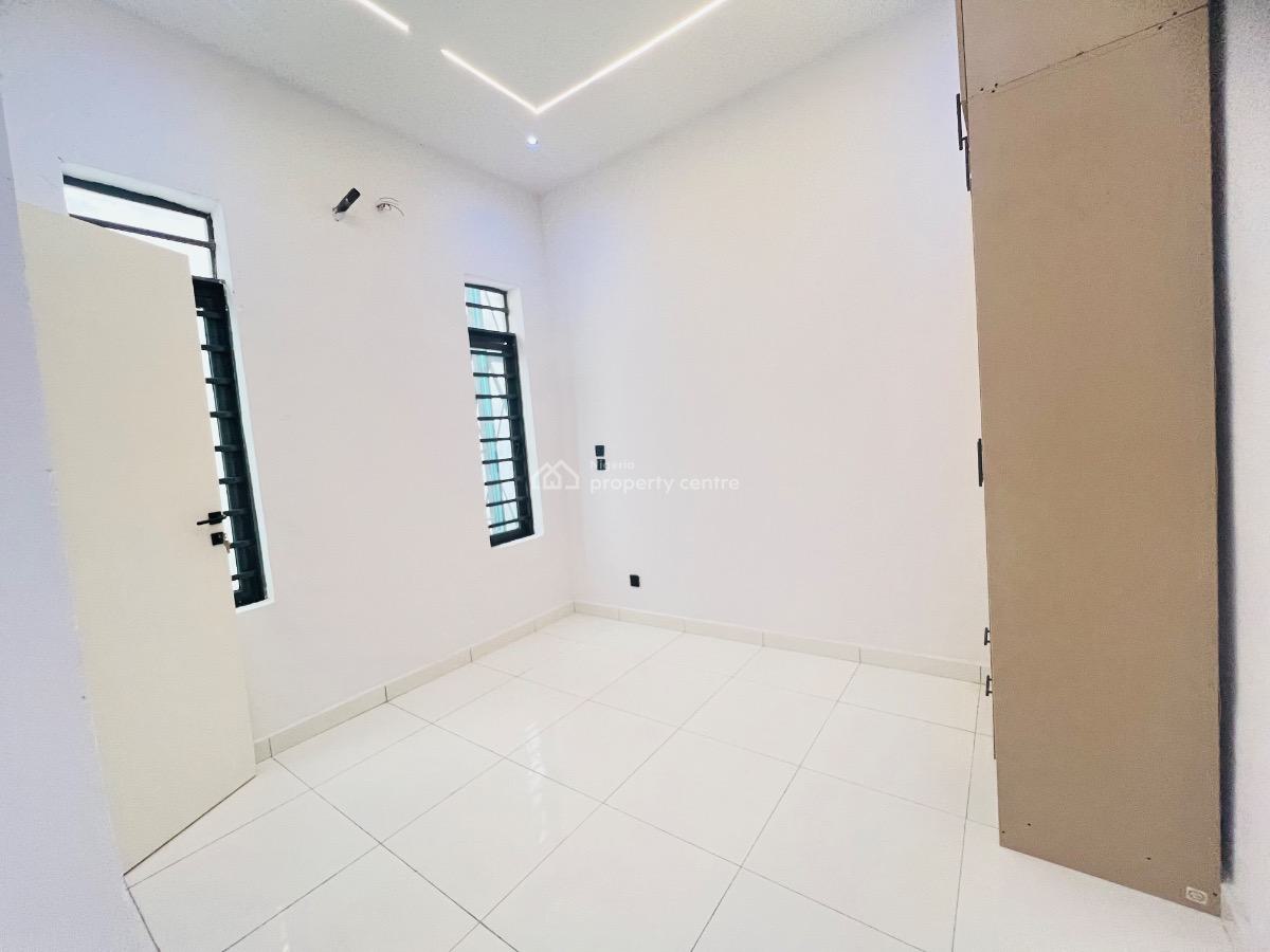 4 Bedroom Semi Detached Duplex with Bq, Lekki Palm City, Lekki, Lagos, House for Sale