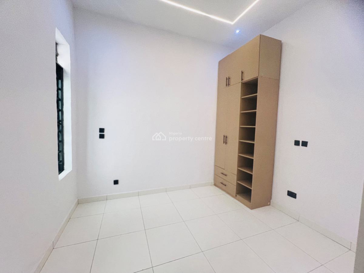 4 Bedroom Semi Detached Duplex with Bq, Lekki Palm City, Lekki, Lagos, House for Sale