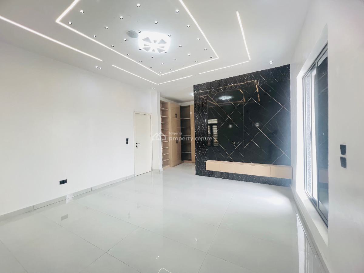 4 Bedroom Semi Detached Duplex with Bq, Lekki Palm City, Lekki, Lagos, House for Sale