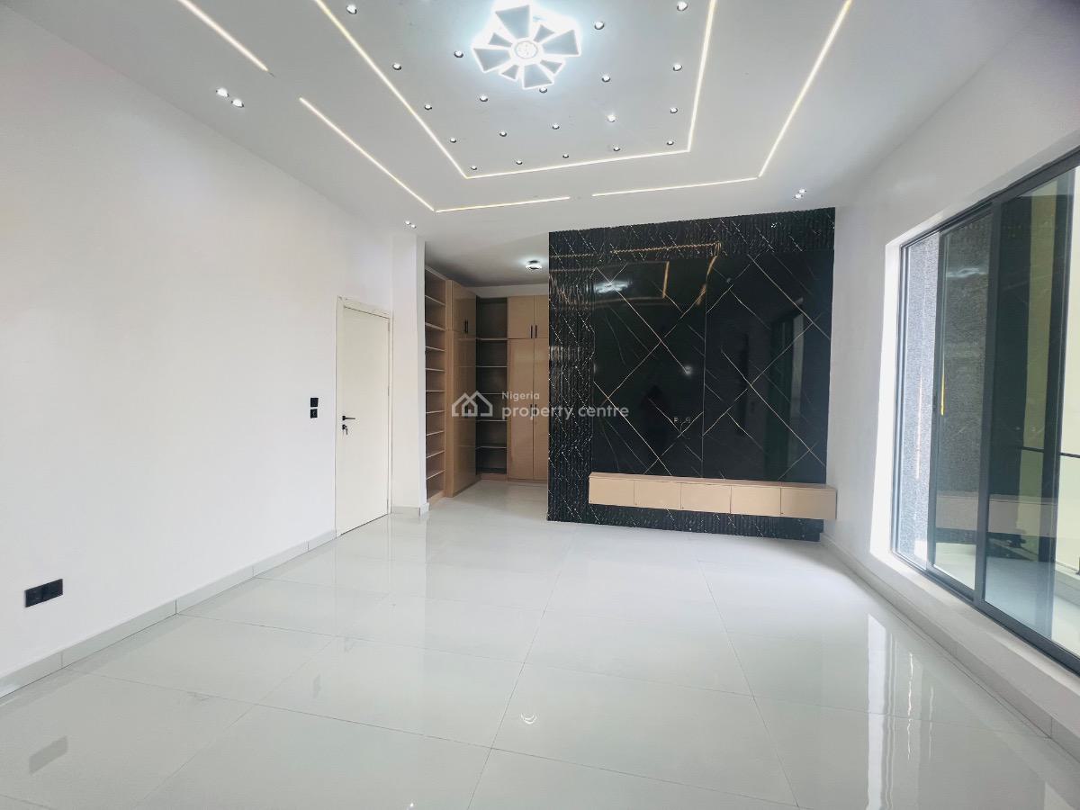 4 Bedroom Semi Detached Duplex with Bq, Lekki Palm City, Lekki, Lagos, House for Sale
