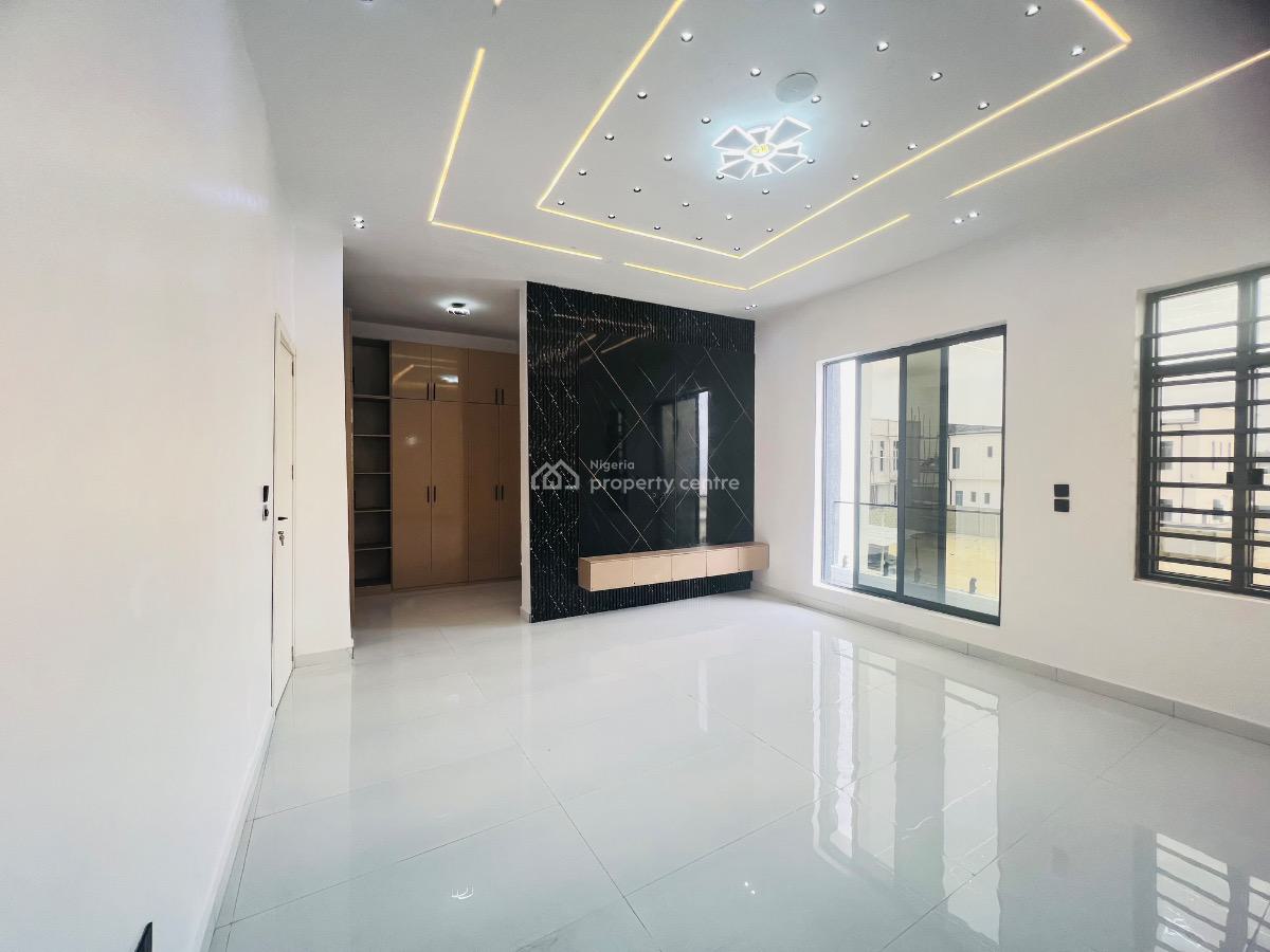 4 Bedroom Semi Detached Duplex with Bq, Lekki Palm City, Lekki, Lagos, House for Sale