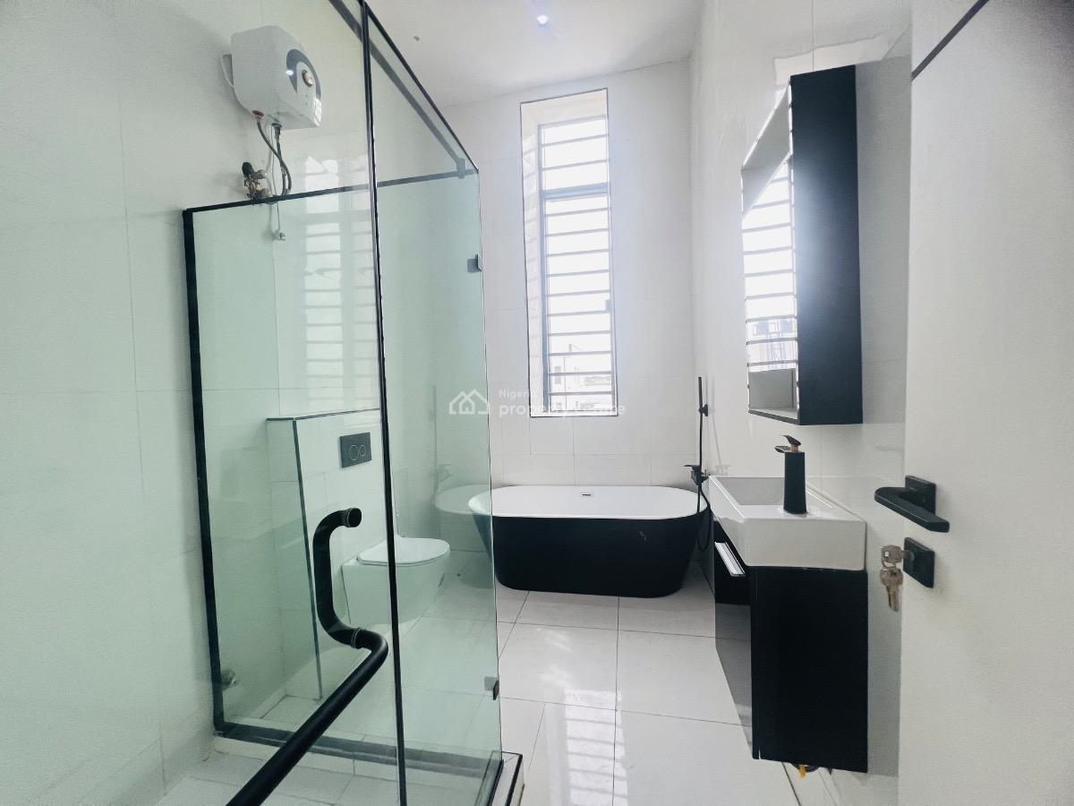 4 Bedroom Semi Detached Duplex with Bq, Lekki Palm City, Lekki, Lagos, House for Sale