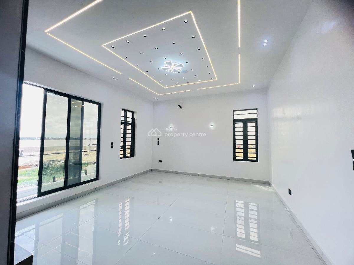 4 Bedroom Semi Detached Duplex with Bq, Lekki Palm City, Lekki, Lagos, House for Sale