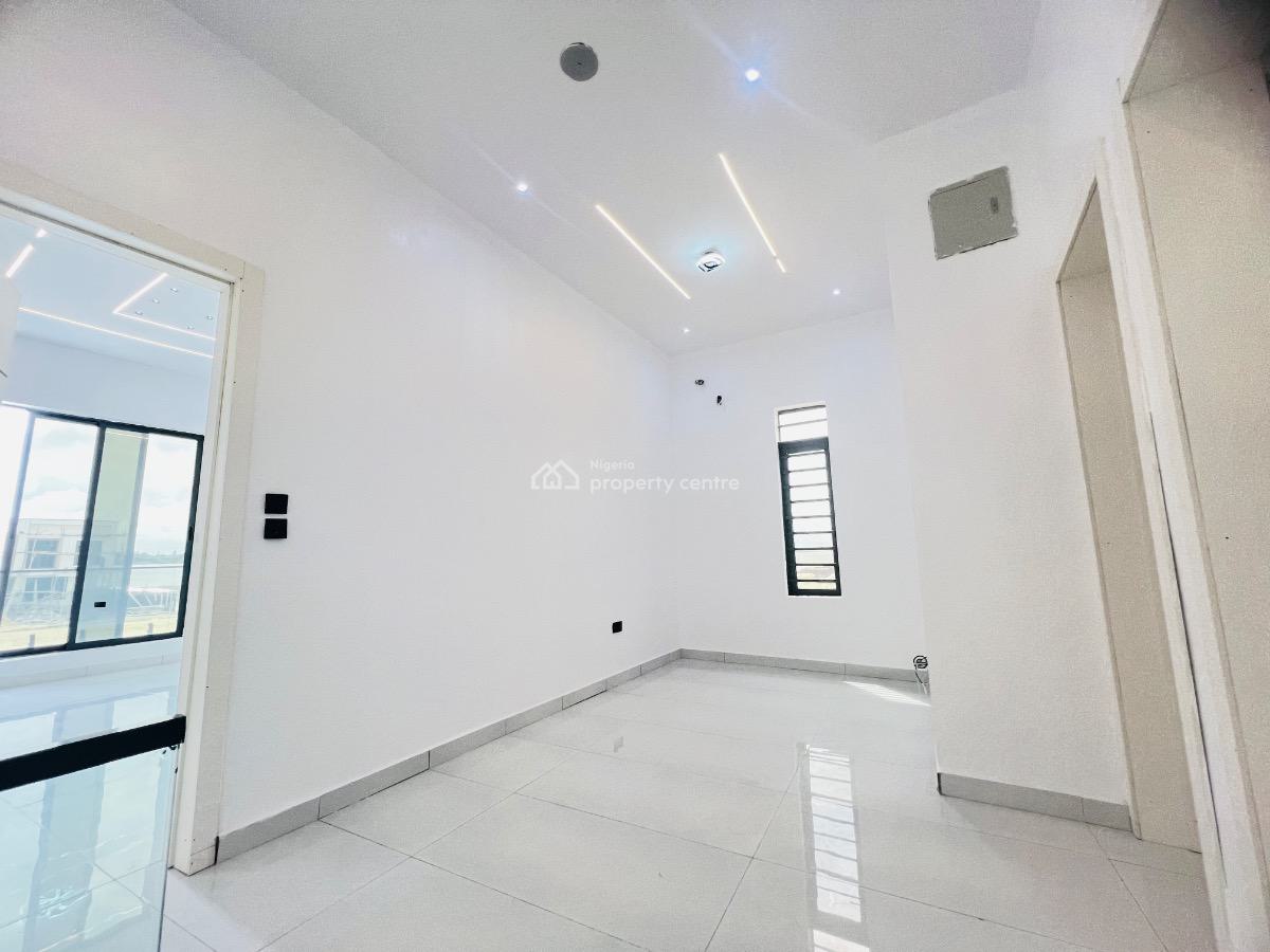 4 Bedroom Semi Detached Duplex with Bq, Lekki Palm City, Lekki, Lagos, House for Sale