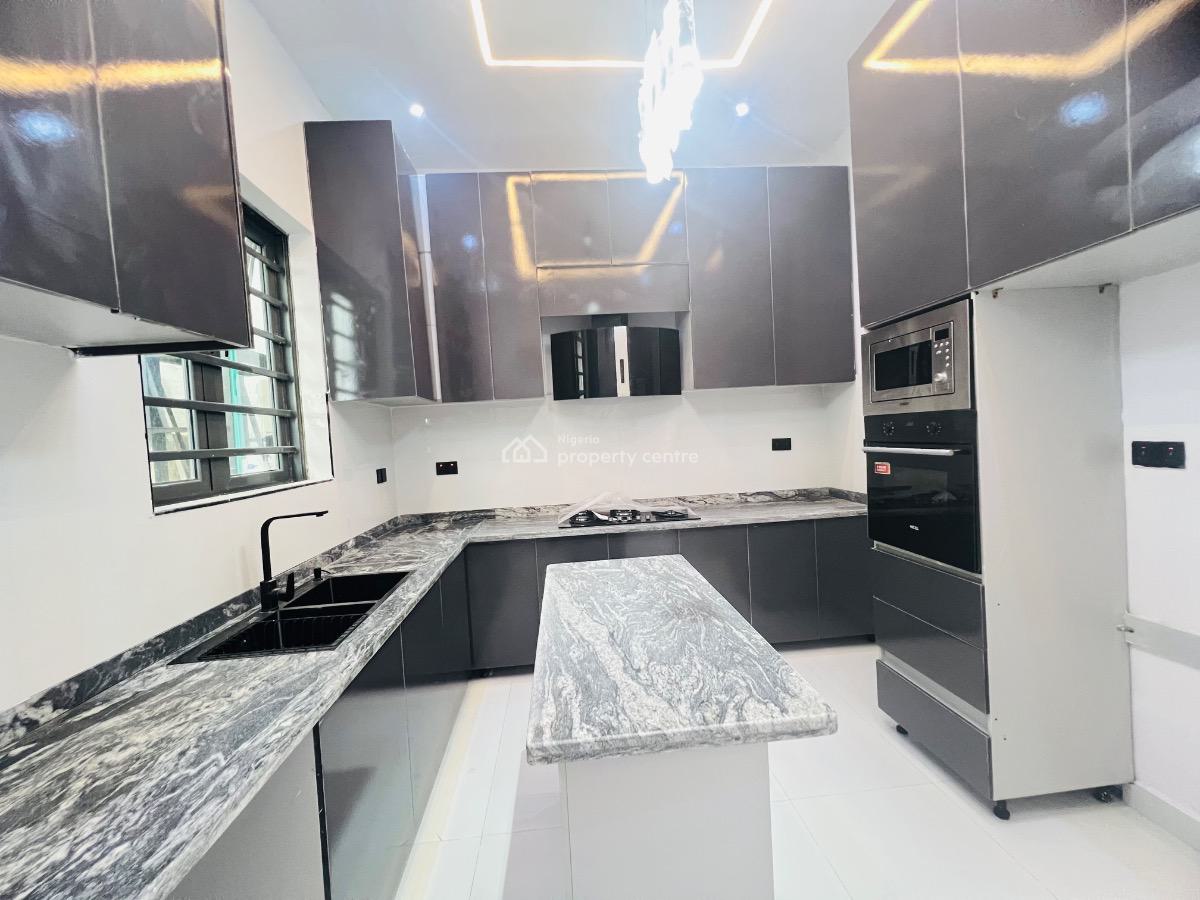 4 Bedroom Semi Detached Duplex with Bq, Lekki Palm City, Lekki, Lagos, House for Sale