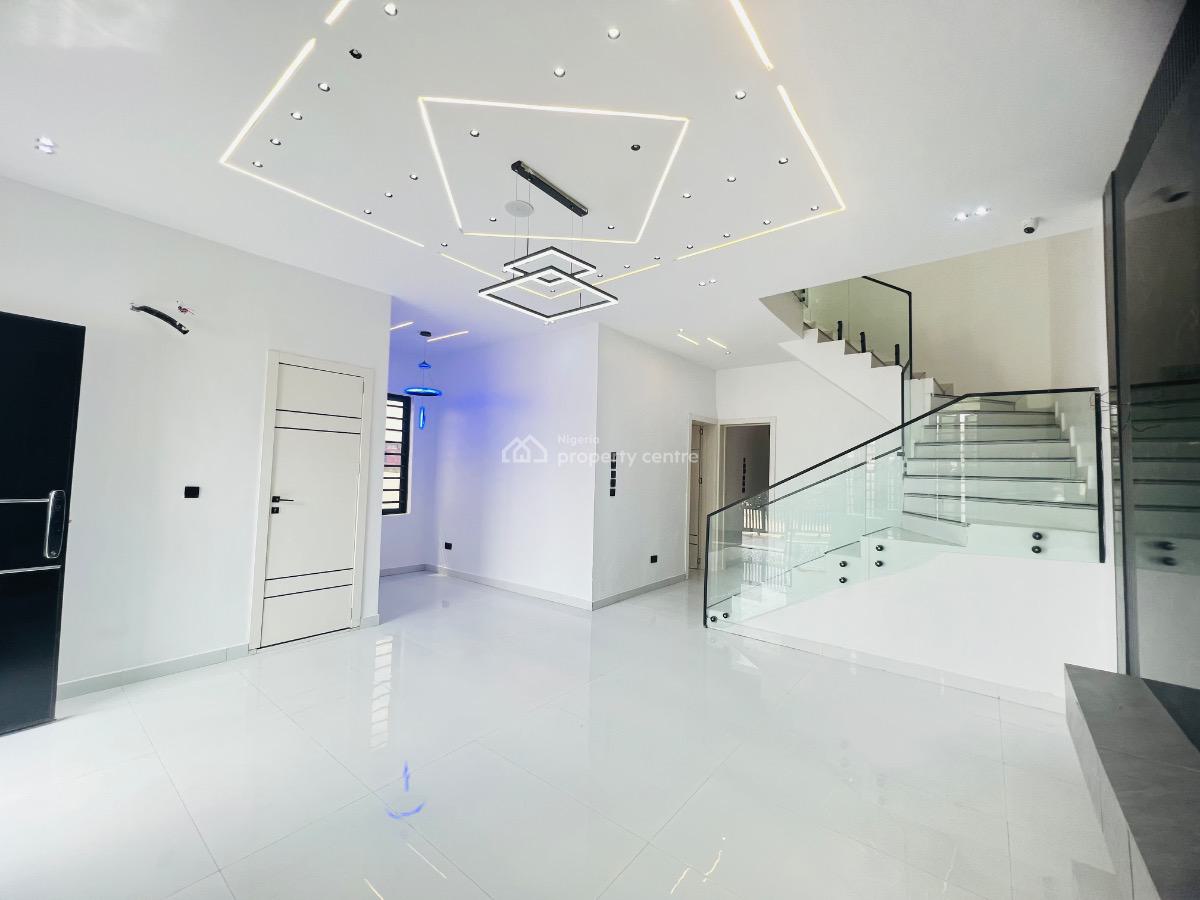4 Bedroom Semi Detached Duplex with Bq, Lekki Palm City, Lekki, Lagos, House for Sale