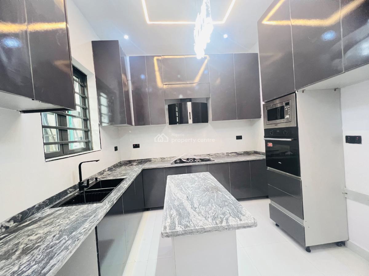 4 Bedroom Semi Detached Duplex with Bq, Lekki Palm City, Lekki, Lagos, House for Sale