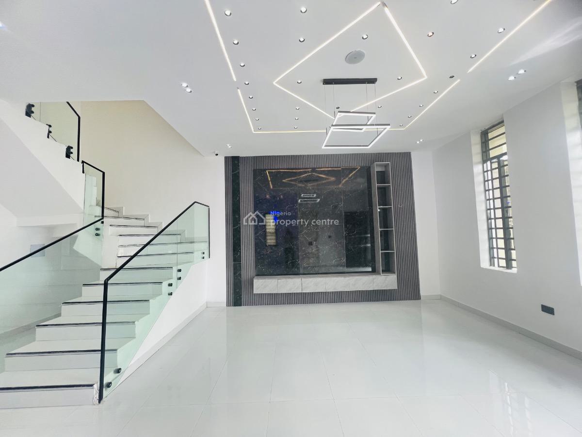 4 Bedroom Semi Detached Duplex with Bq, Lekki Palm City, Lekki, Lagos, House for Sale