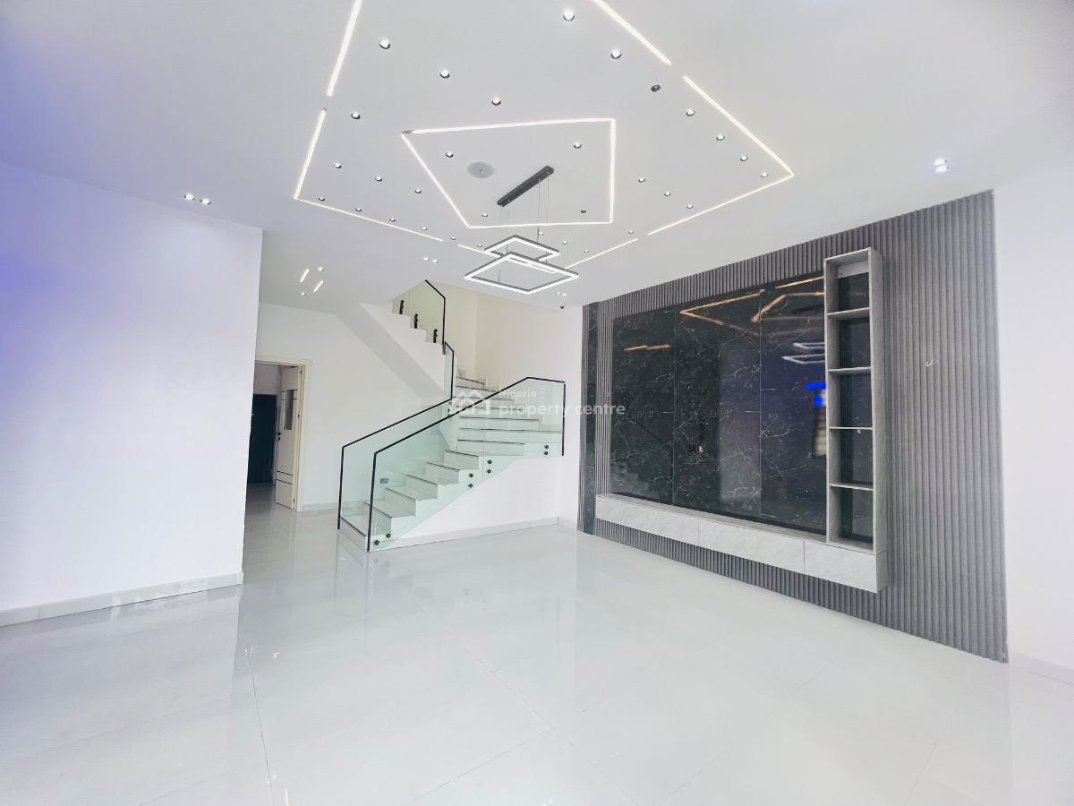 4 Bedroom Semi Detached Duplex with Bq, Lekki Palm City, Lekki, Lagos, House for Sale