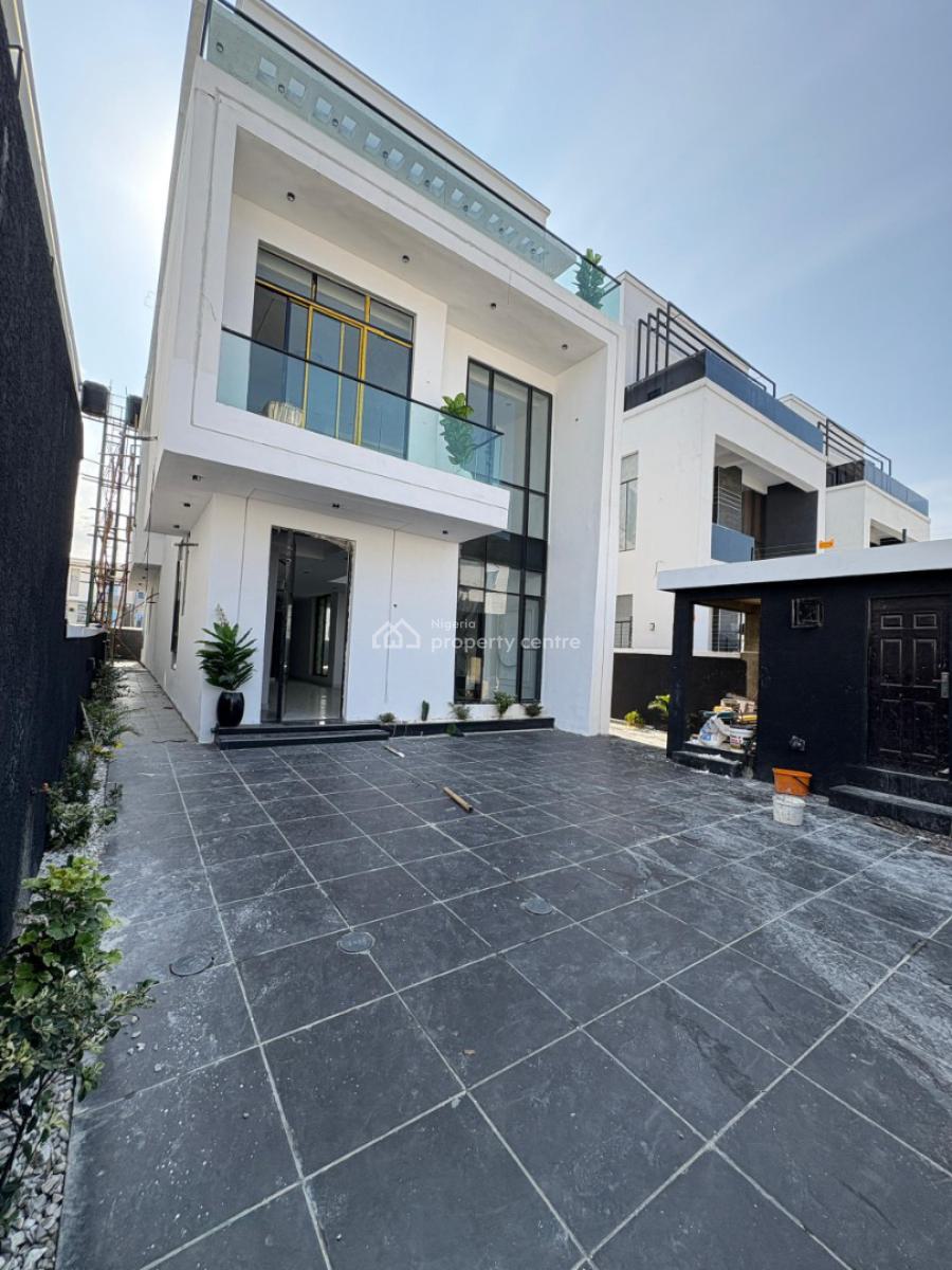 Magnificently Built 5 Bedroom Fully Detached Duplex, Ikota, Lekki, Lagos, Detached Duplex for Sale