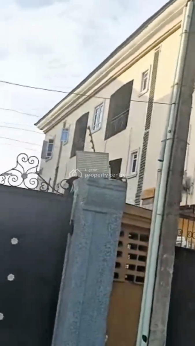 Distress New 2 Buildings with 6 Flats, Victory Estate Ago Palace Lagos, Ago Palace, Isolo, Lagos, Block of Flats for Sale