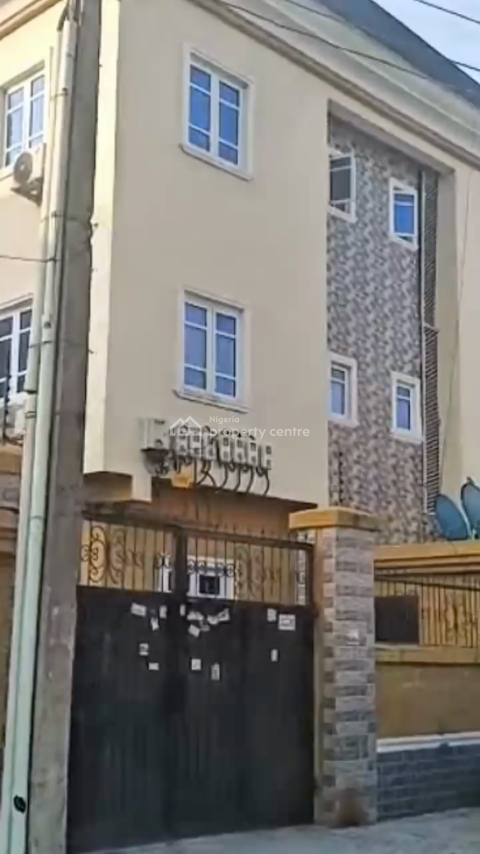 Distress New 2 Buildings with 6 Flats, Victory Estate Ago Palace Lagos, Ago Palace, Isolo, Lagos, Block of Flats for Sale